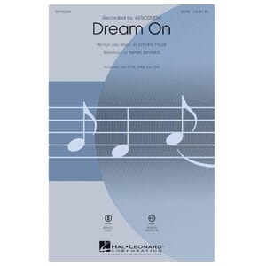 Dream On SATB