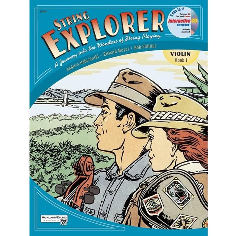 String Explorer Violin Level 1
