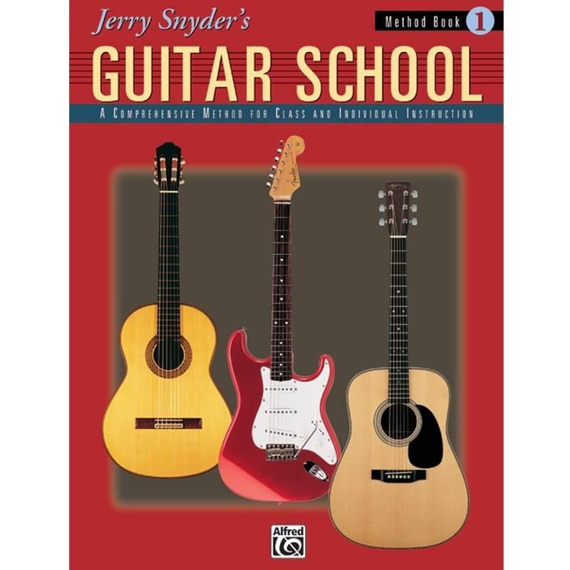 Jerry Snyder Guitar School Method Book 1