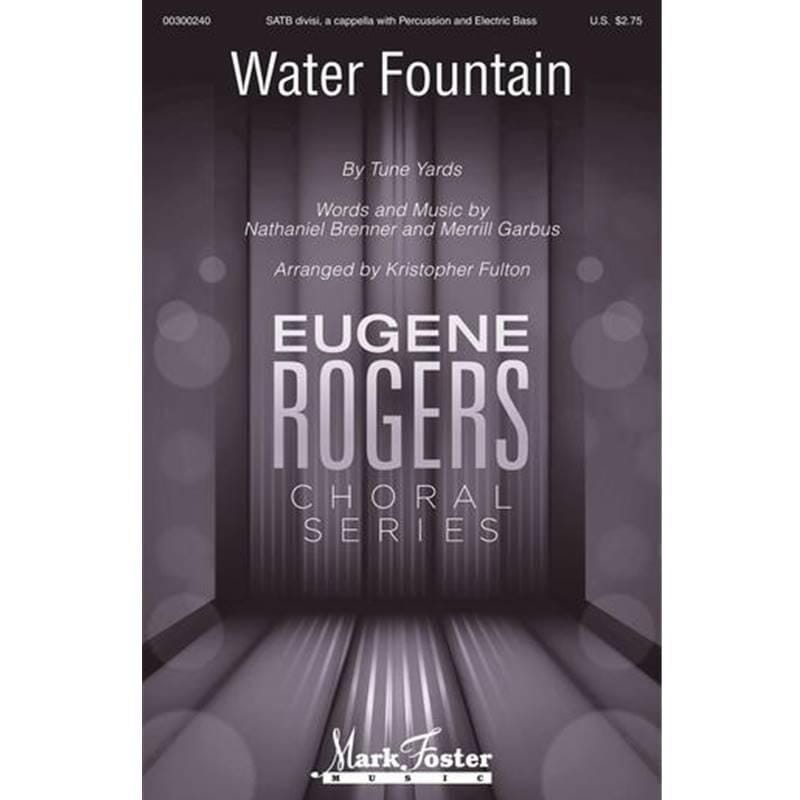 Water Fountain SATB