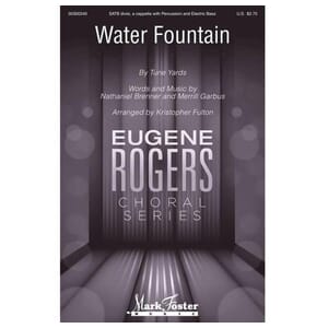 Water Fountain SATB