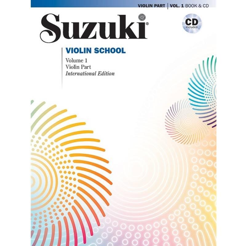 Suzuki Violin School Volume 1 - Book & CD