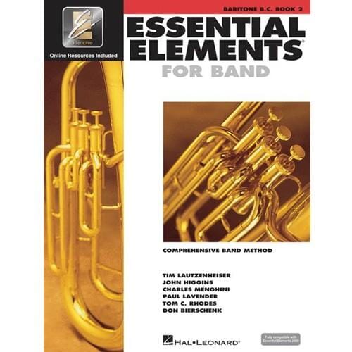 Essential Elements for Band – Baritone B.C. Book 2