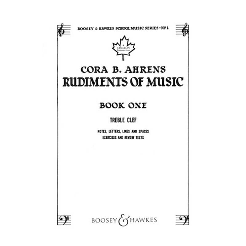 Rudiments Of Music Vol.1
