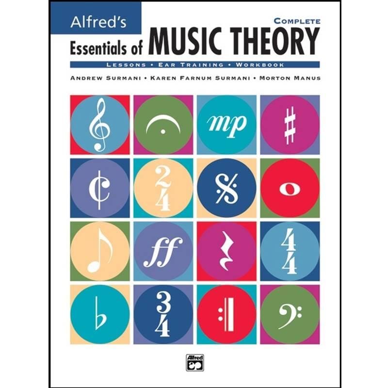 Essentials Of Music Theory Complete