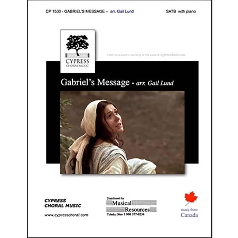 Gabriel's Message SATB