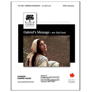Gabriel's Message SATB