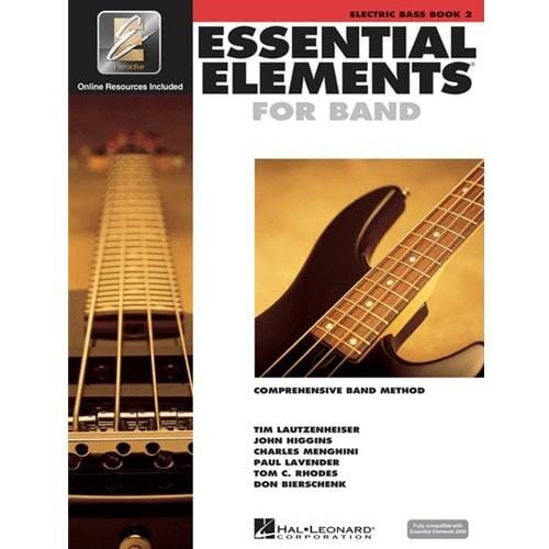 Essential Elements for Band – Electric Bass Book 2