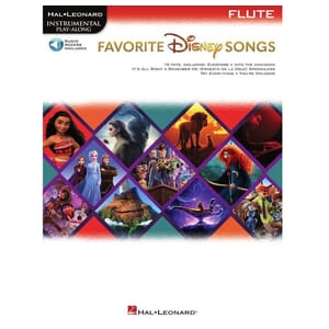 Favorite Disney Songs for Flute Play-Along