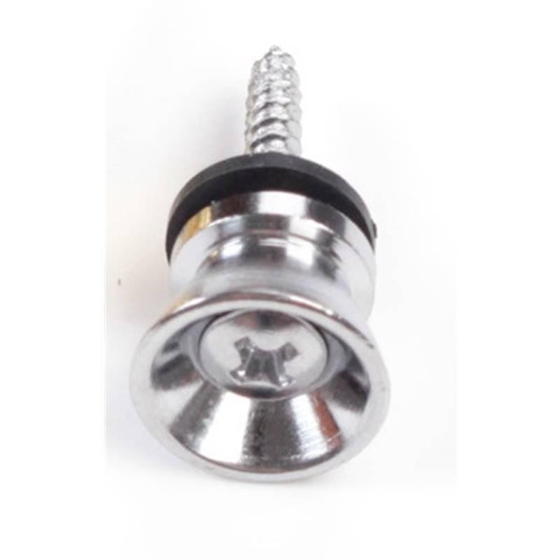 Tonex Chrome Strap Button