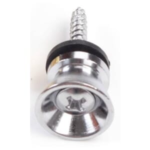 Tonex Chrome Strap Button