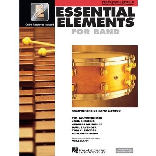 Essential Elements for Band – Percussion Book 2