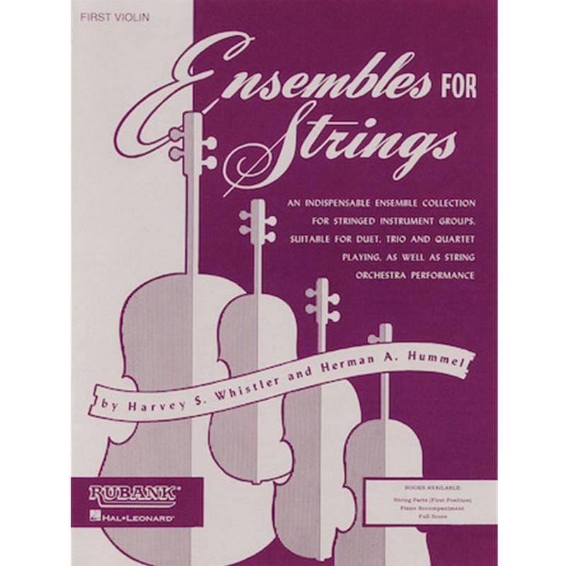 Ensembles for Strings - Fourth Violin