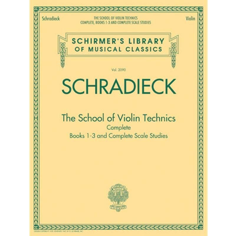 The School of Violin Technics (Complete)