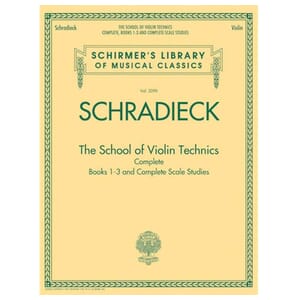 The School of Violin Technics (Complete)