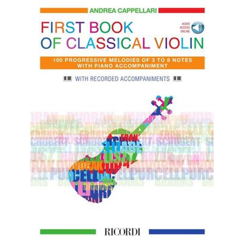 First Book of Classical Violin