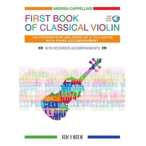First Book of Classical Violin