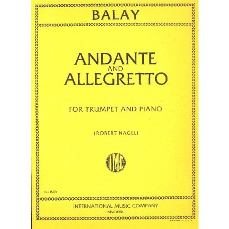 Andante and Allegretto