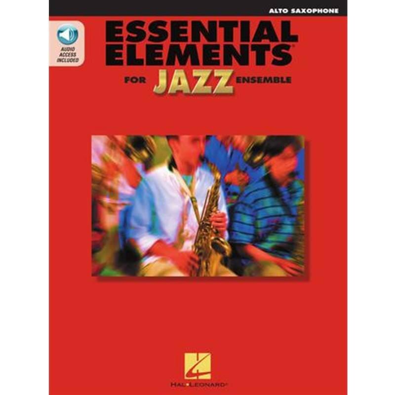Essential Elements for Jazz Ensemble - Alto Saxophone