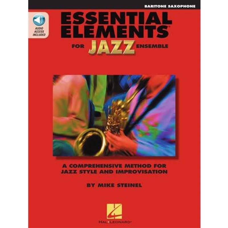 Essential Elements for Jazz Ensemble - Baritone Saxophone