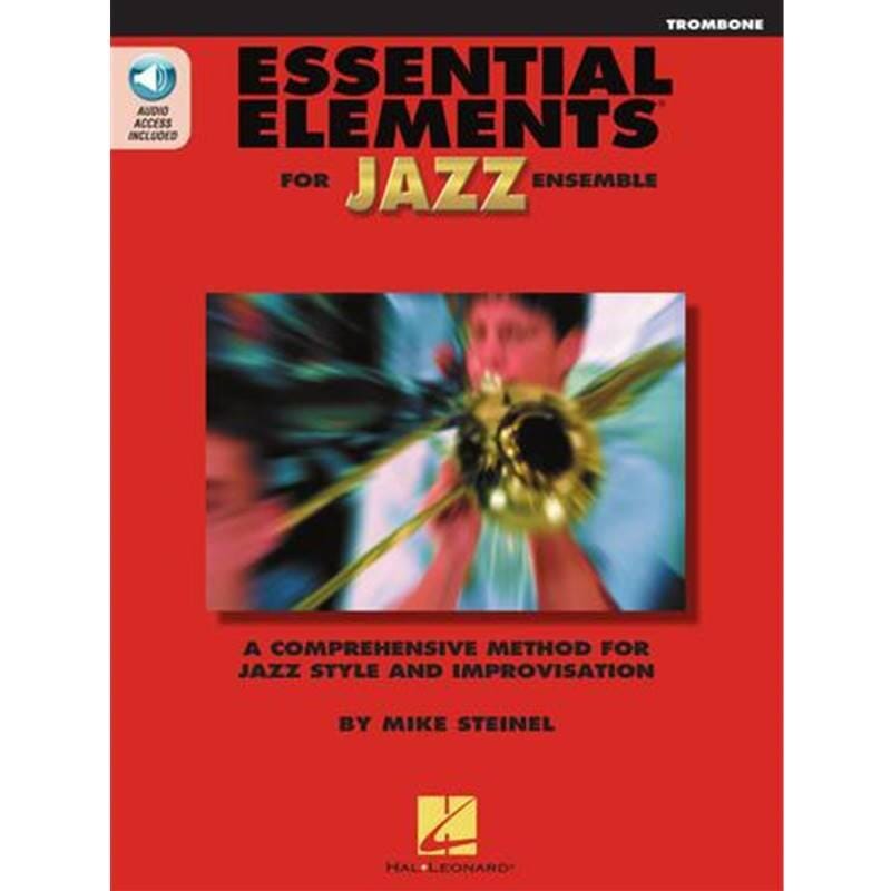 Essential Elements for Jazz Ensemble - Trombone