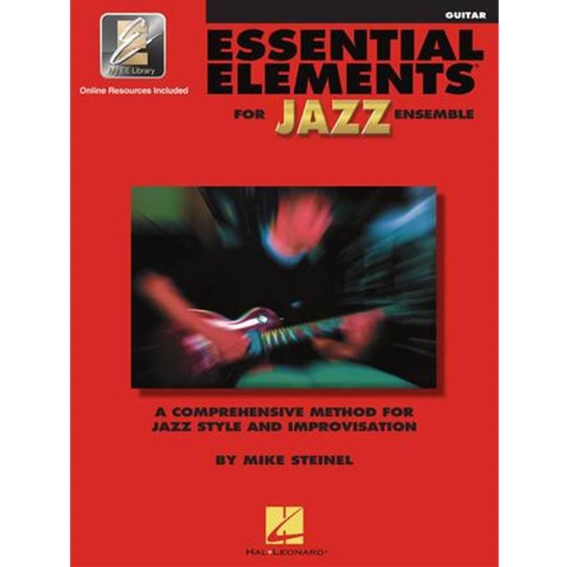 Essential Elements for Jazz Ensemble - Guitar