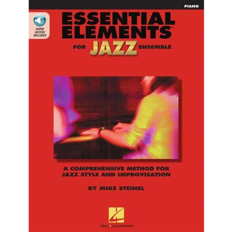 Essential Elements for Jazz Ensemble - Piano