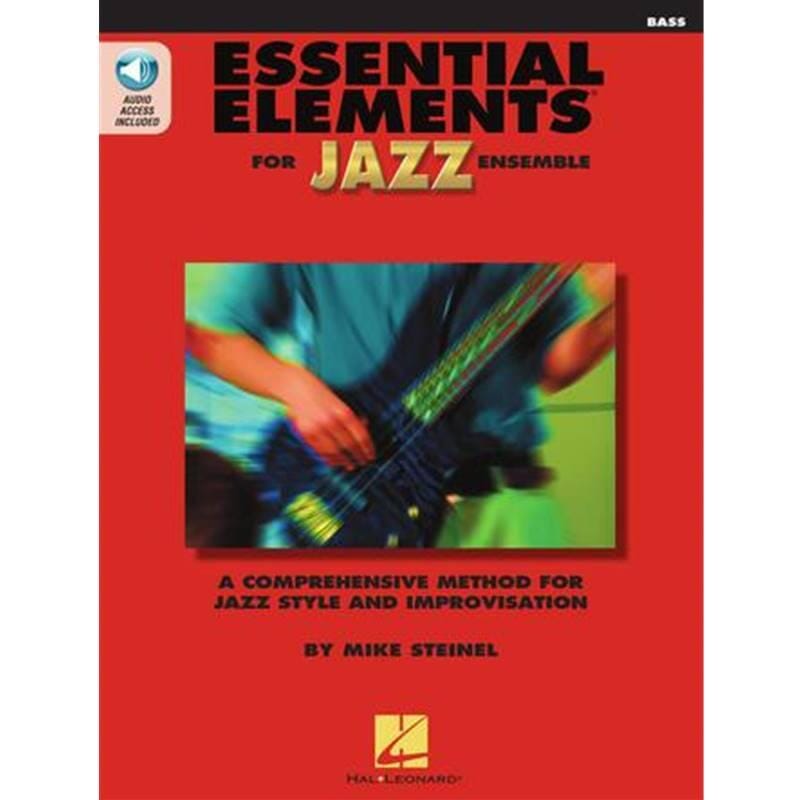 Essential Elements for Jazz Ensemble - Bass