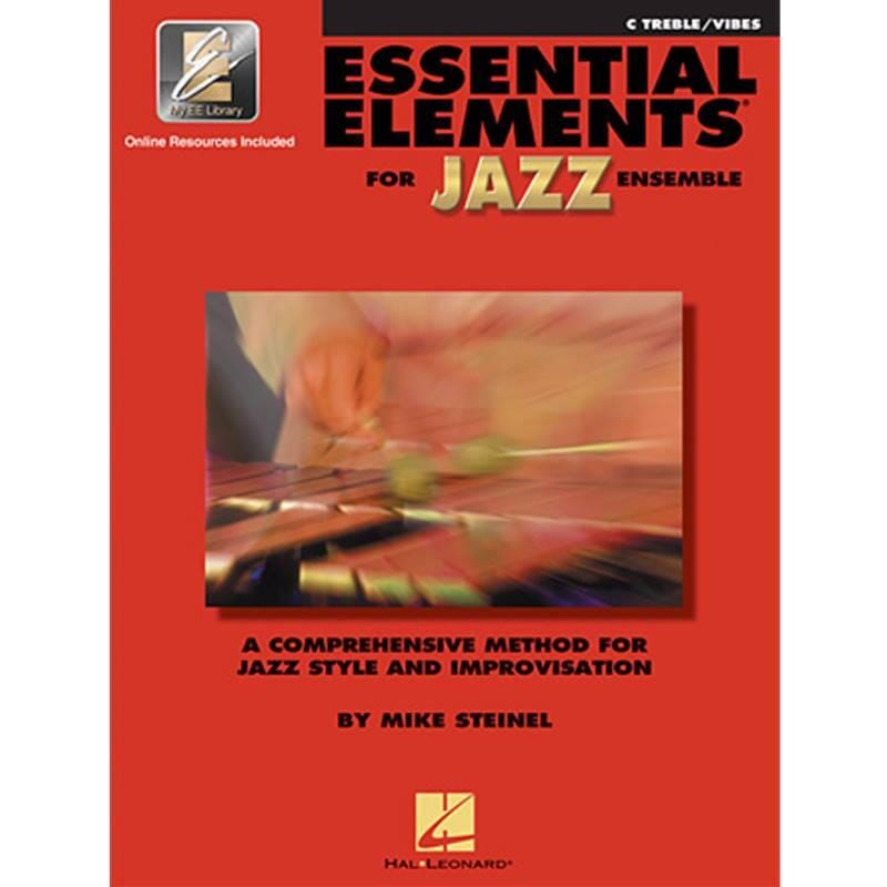 Essential Elements Jazz C Treble/Vibes