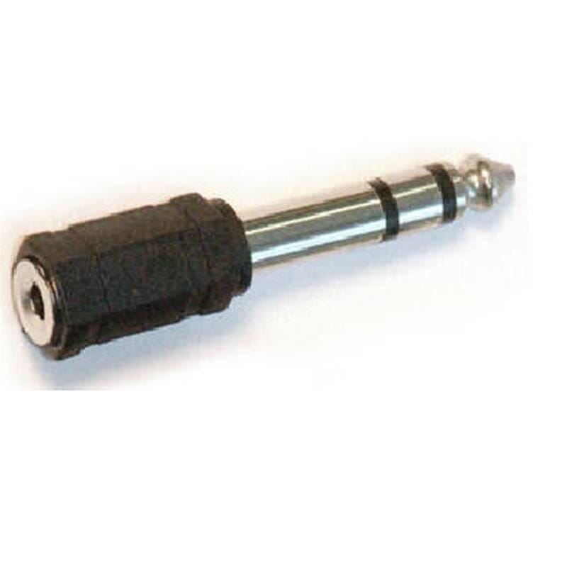 Link Audio Stereo Mini-Jack Female to Stereo ¼" Male Adaptor