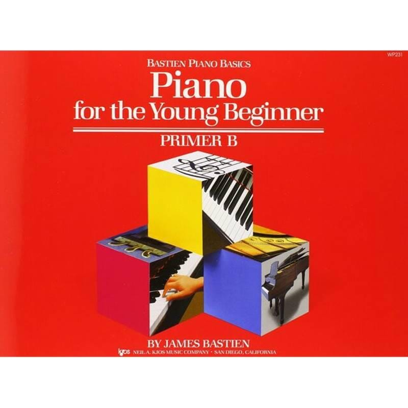Bastien Piano Primer B