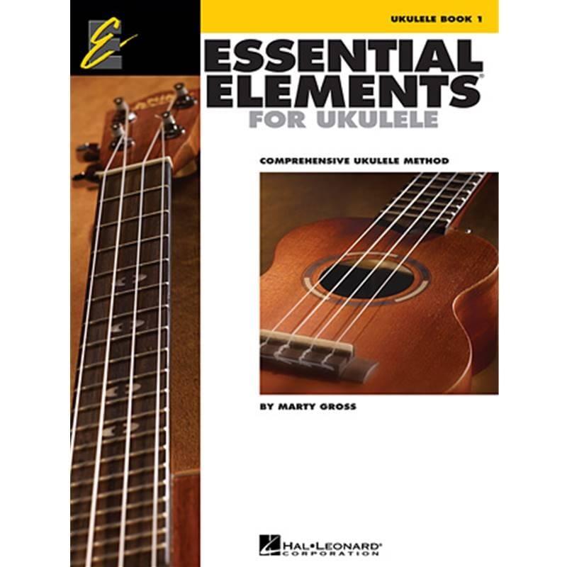 Essential Elements For Ukulele - Book 1