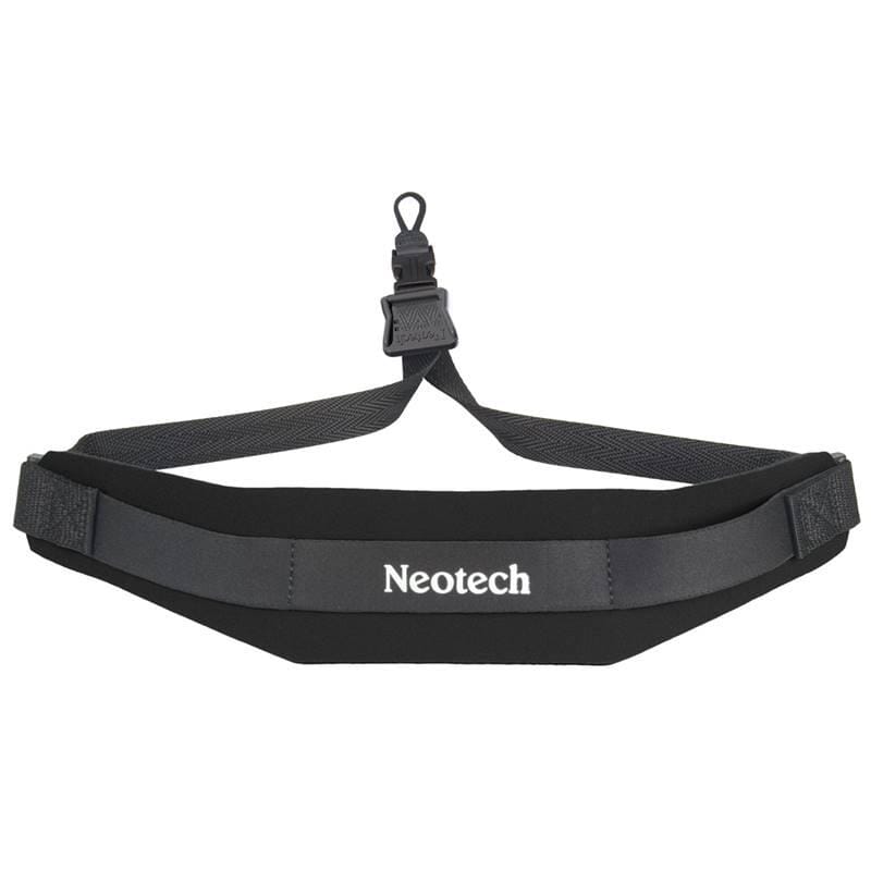 Neotech Saxophone Neck Strap Black Swivel Hook