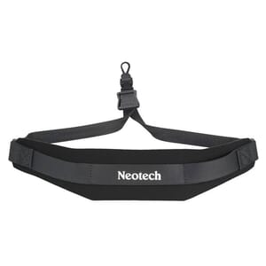 Neotech Saxophone Neck Strap Black Swivel Hook