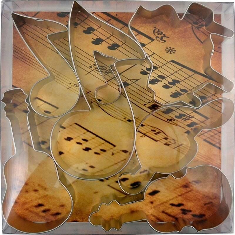 Musical Cookie Cutter Set