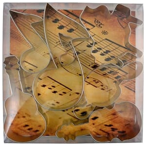 Musical Cookie Cutter Set