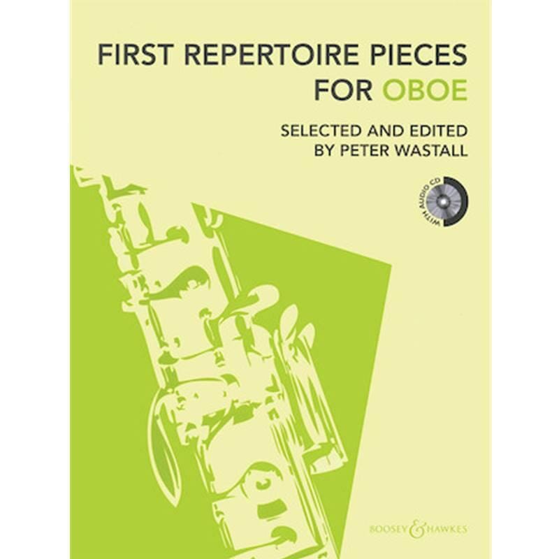 First Repertoire Pieces for Oboe - 21 Pieces with CD