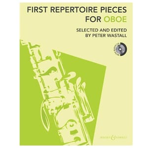 First Repertoire Pieces for Oboe - 21 Pieces with CD
