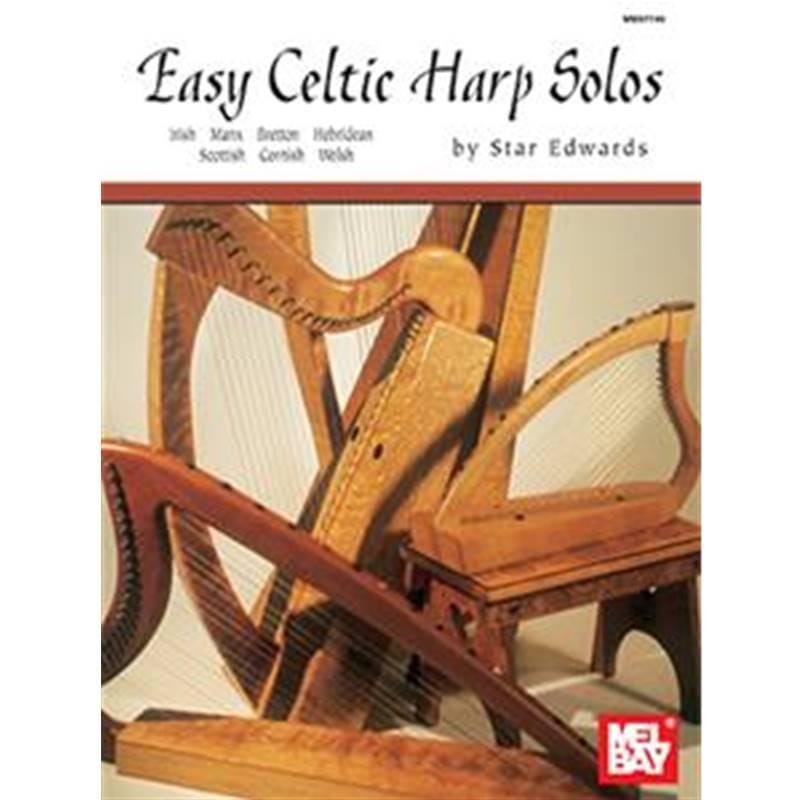Easy Celtic Harp Solos