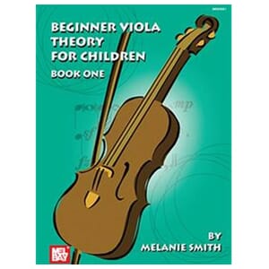 Beginner Viola Theory for Children - Book 1