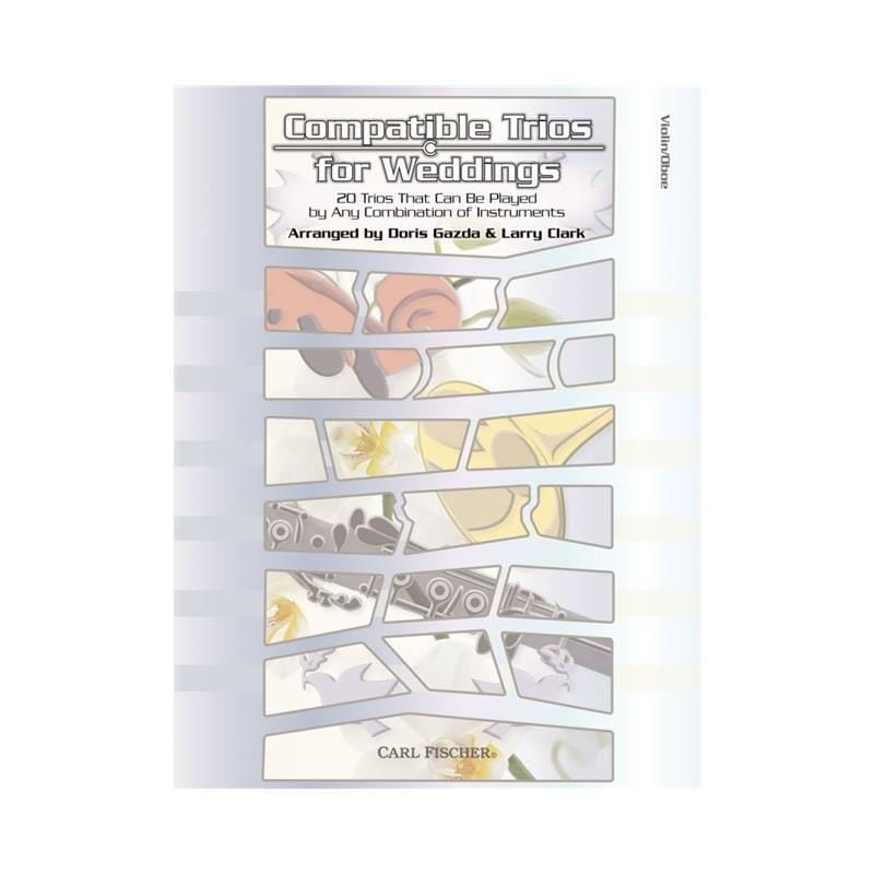Compatible Trios for Weddings - Violin/Oboe