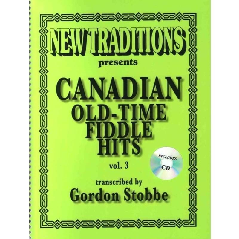 Canadian Old-Time Fiddle Hits Vol.3 (with CD)