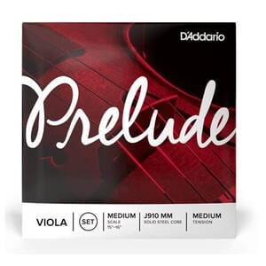 Prelude Viola String Set - Medium Scale, Medium Tension 15"-16"