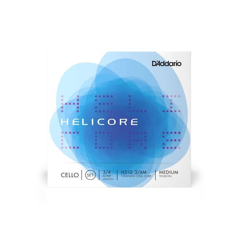Helicore 3/4 Cello String Set - Medium