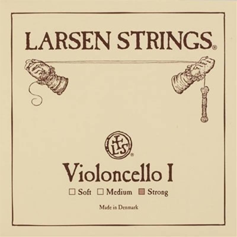 Larsen 4/4 Cello String Set