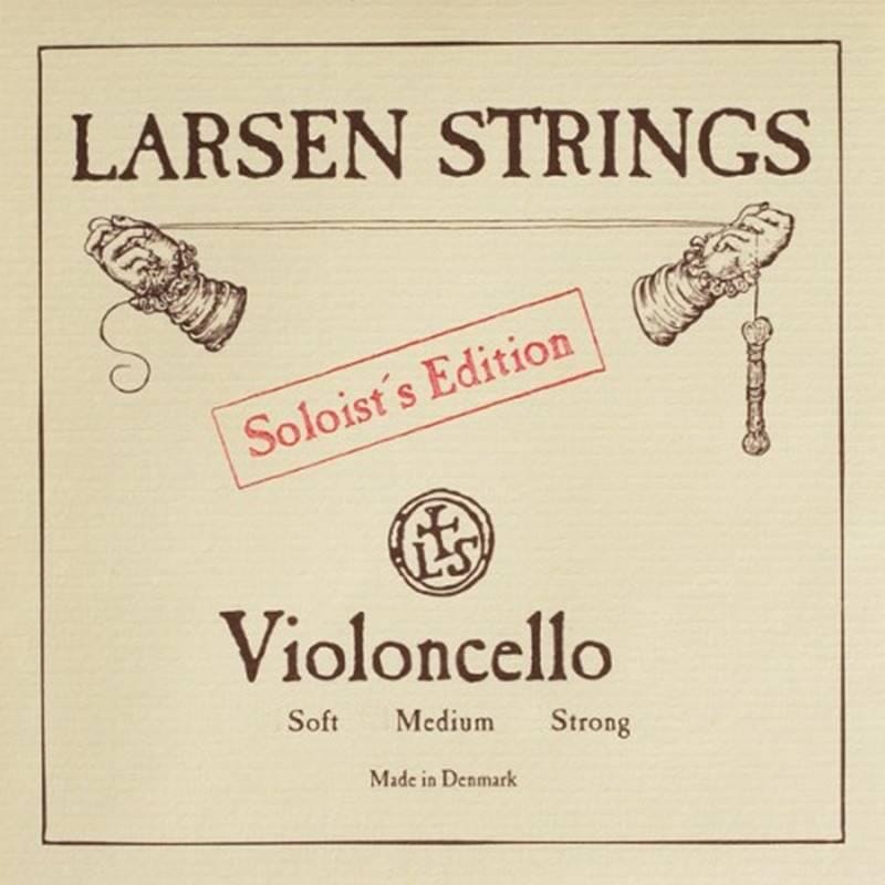 Larsen Solo 4/4 Cello D String Medium