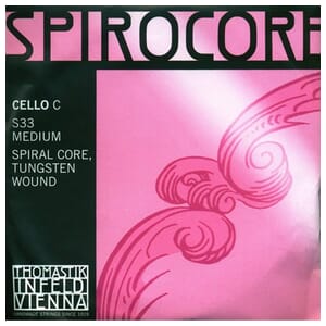 Spirocore Cello C, Tungsten