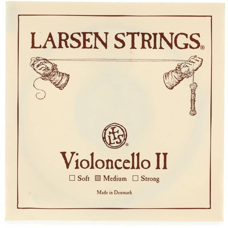 Larsen 1/4 Cello D String - Medium