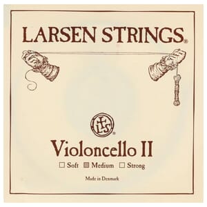 Larsen 1/4 Cello D String - Medium