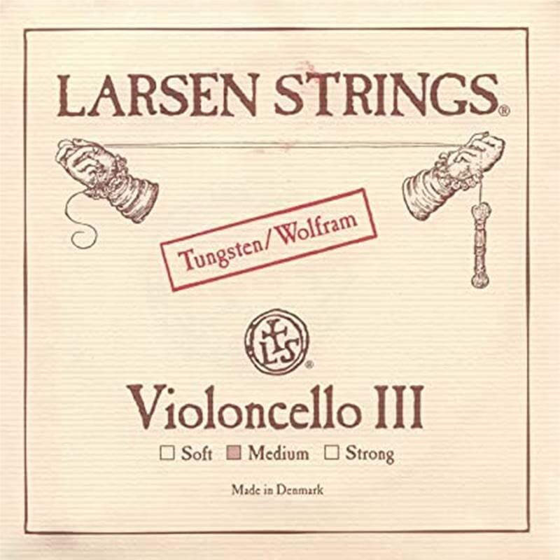 Larsen 1/4 Cello G String - Tungsten Medium